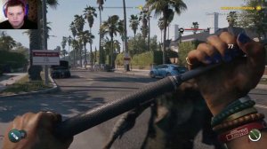 Прохождение Dead Island 2 #2 Отель