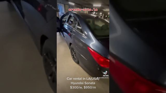 Аренда авто в Лос Анджелесе – прокат Hyundai Sonata | arenda-avto.la