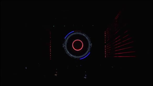 ‘Nomad’, an audio-visual generative laser projection by TUNDRA смотреть онлайн