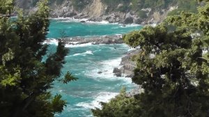 Mareggiata a Capri - Marina Piccola. Storm and rough sea in Capri (Italy)