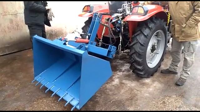 Задненавесной ковш-думпер на минитрактор. Цена: от 65 000 р. смотреть онлайн
