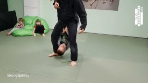 Джиу джитсу для детей. Игры в джиу джитсу.