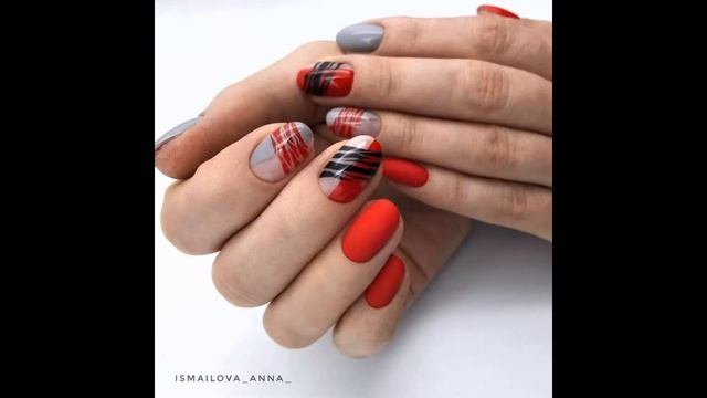 АБСТРАКТНЫЙ МАНИКЮР 2020-2021. Лучшие тренды. Идеи маникюра, фото. смотреть онлайн