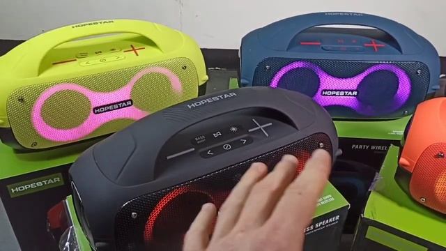 ?КОЛОНКА HOPESTAR A50 PARTY ?80 ВАТТ STEREO⭐ОБЗОР | Распаковка | Инструкция ?