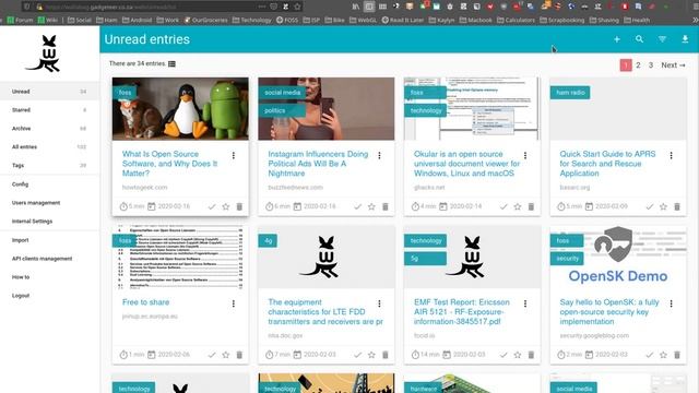 My Overview of the Wallabag Read It Later Service Which You Can Self-Host For Free смотреть онлайн