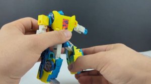 Transformers Generations: Legacy Evolution || Toxitron Collection: G2 Universe Sideswipe