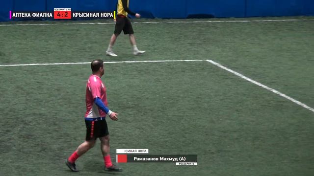 Зимний турнир. Аптека Фиалка - Крысиная Нора смотреть онлайн