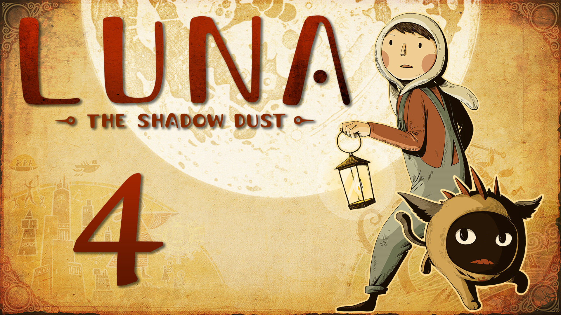 LUNA The Shadow Dust - Прохождение игры на русском [#4] Финал | PC (2020 г.)