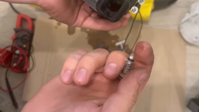 Ремонт KÄRCHER K2 не включается.