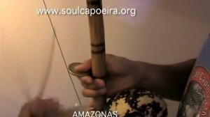 Capoeira Regional Berimbau Rhythms- Amazonas