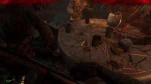 Metro Exodus - Artyom Playing the Guitar for the Admiral