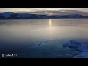 Несколько минут на берегу бухты #нагаево #магадан #pocket2