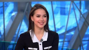 Сенсационное интервью Алины Загитовой для программы "Время". Полная версия