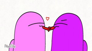 Pink X Purple - Meme - Among Us -  {The Icescream} Ship meme by @Rodamrix😳💜🩷