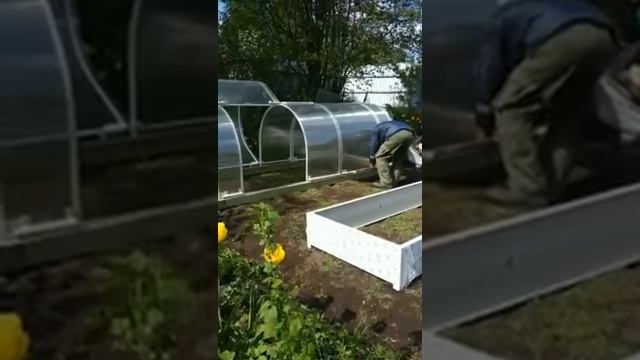 Парник кабриолет со сдвижными крышками смотреть онлайн