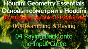 03_06_04 Raying Back onto the Input Curve