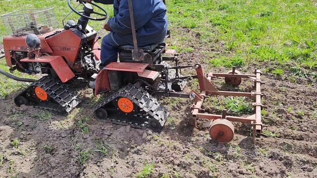 Гусеничный привод "Ранчо" ГП-104 на тракторе МТЗ.
