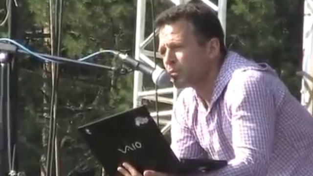 Якеменко на Селигере 2010				