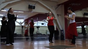 Урок движения. Фламенко. Тренер - Валентина Барахоева