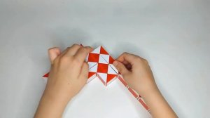 Автомат из змейки Рубика 72 элемента | Змейка Рубика 72 | Rubik`s Snake 72