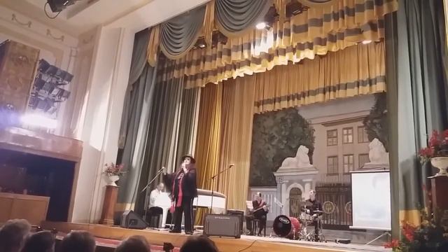 Надежда Чепрага - Человеческий голос /live, 2018, г. Москва/ смотреть онлайн