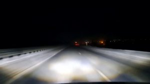 Светодиодные фары на Ниву, 4 линзы, кольцо, G0056