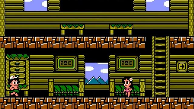 Adventure Island 4 Nintendo NES