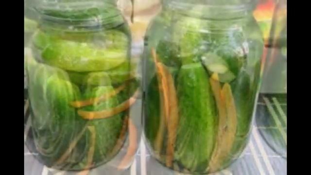 сладкие карнишоны огурчики смотреть онлайн