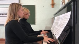 Гаврилин "Марш"