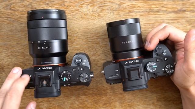 Sony A7II vs A7III Детальное сравнение Detailed Comparison