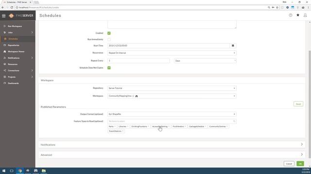 Getting Started with FME Server 2018: Set up a Schedule (Part 4 of 4) смотреть онлайн