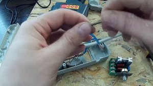 Диммер или регулятор напряжения,,как сделать регулятор оборотов болгарки