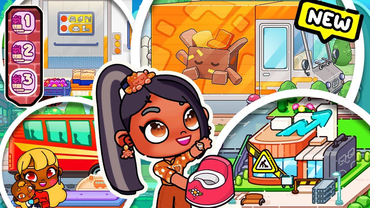 ВСЕ СЕКРЕТЫ ОБНОВЛЕНИЯ МЕБЕЛЬНЫЙ МАГАЗИН 2 ЭТАЖ В AVATAR WORLD ! смотреть онлайн