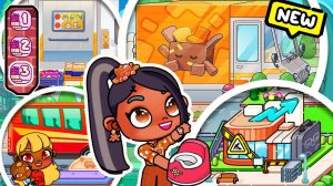 ВСЕ СЕКРЕТЫ ОБНОВЛЕНИЯ  МЕБЕЛЬНЫЙ МАГАЗИН  2 ЭТАЖ  В AVATAR WORLD !