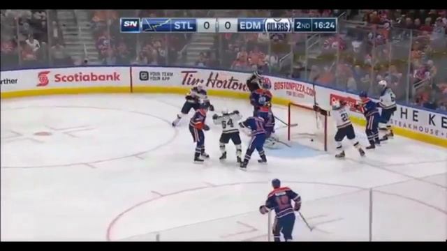 ALL 3 NAIL YAKUPOV GOALS OF THE 16 17 NHL SEASON смотреть онлайн