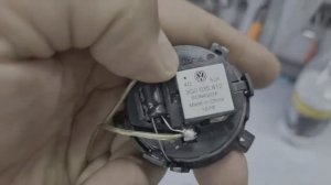 Lada Xray - Установка ВЧ динамиков