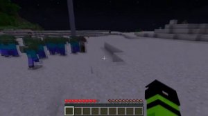 ЗОМБИ АПОКАЛИПСИС В MINECRAFT 1.12.2