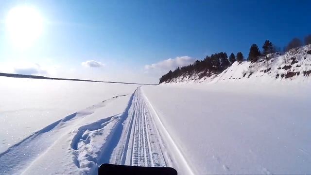 Мотобуксировщик "Мужик"