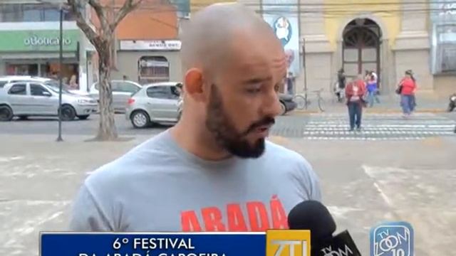 09-09-2016 - 6º FESTIVAL DA ABADÁ CAPOEIRA - ZOOM TV JORNAL смотреть онлайн