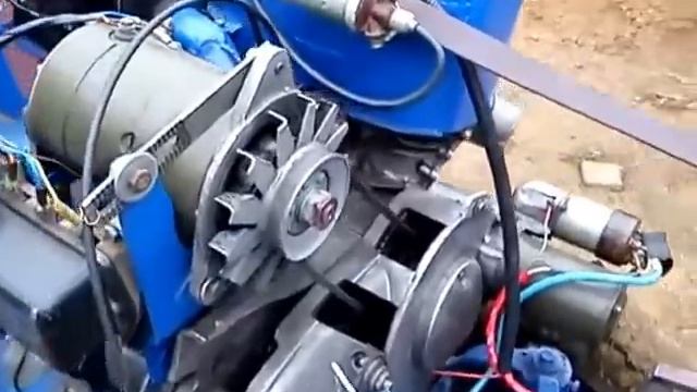 Мини-трактор на продажу (самодельный) смотреть онлайн