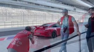 Подарили заезд на трассе формула один ? до 100км/ч за 3 секунды