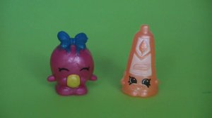 шопкинс корзинки с сюрпризами игрушки в виде продуктов shopkins toys