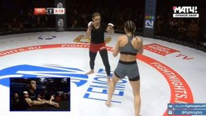 Мария Артюхина vs. Юлия Борисова / Mariya Artyukhina vs. Julia Borisova