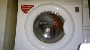 Много пены (Половину бака) в стиральной машине LG DirectDrive F1068LD