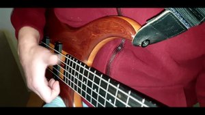 Уроки бас-гитары. Обучение на бас-гитаре. Фанк грув. Михаил Конычев.