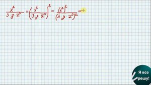 Возведите дробь в квадрат. Алгебра. Olympiad mathematics✍