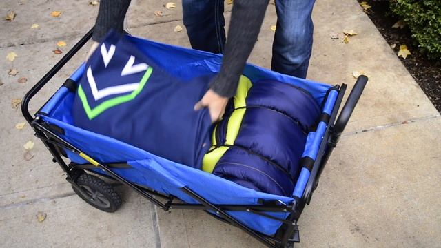 Mac Sports - Amazon Lifestyle Video for Collapsible Utility Wagon | SupplyKick смотреть онлайн