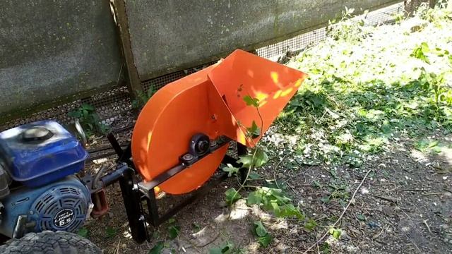 Измельчитель веток к МТЗ