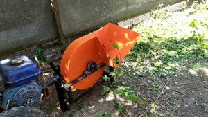 Измельчитель веток к МТЗ