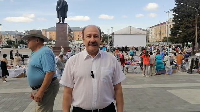 Дмитрий Фельдман Глава города Рубцовска